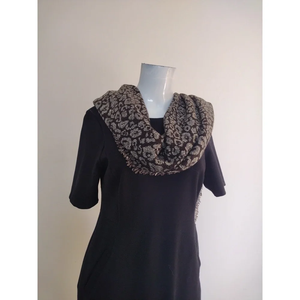 pashmina scarf wrap shawl Animal‎ Print Knit Lightweight Chic Elegant 67X21